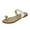 a_Beige Clip Toe Sandals, variant on Women's Clip Toe Sandals Summer Beach Flat Flip Flops Slip On Thong Sandals Elastic Strap Comfortable Slippers Green 38