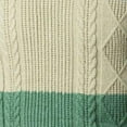 thumbnail image 4 of TIMIFIS Chandail Col Rond pour Hommes Chandails Décontractés Doux pour Hommes Chandail Classique Chandails avec Bordures Tricotées Chandail Automne/hiver, 4 of 4