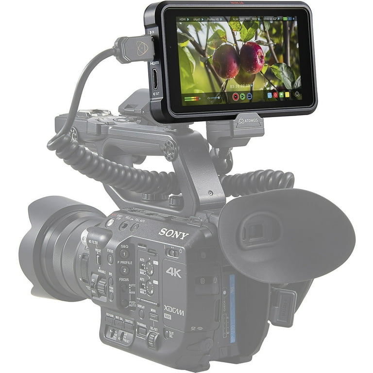 豪華Atmos NINJA V、SSD500GB、smallrigCMA2209 Atomos Ninja V 5