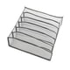 thumbnail image 2 of Organizador de cajones Gloria Cajas de almacenamiento de armario Gris 6 Rejillas, 2 of 9