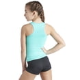 thumbnail image 2 of Liakada Dancewear Girls' Racerback Tank Top, 2 of 2