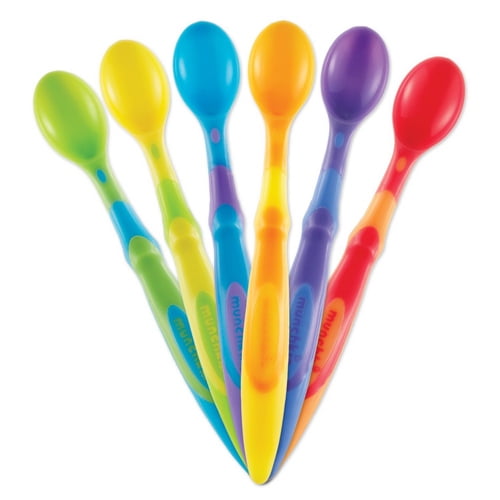 Munchkin Soft Tip Infant Spoon - 6 Ea, Colors May Vary