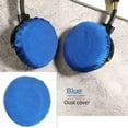 thumbnail image 3 of 1Pair Headphone Earpad Covers Dust Proof Earpad Covers Headphones Protective, 3 of 4