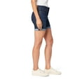 thumbnail image 6 of Levi Strauss Signature Women 5" Mid Rise Cuffed Short, Sizes 2-10, 6 of 6