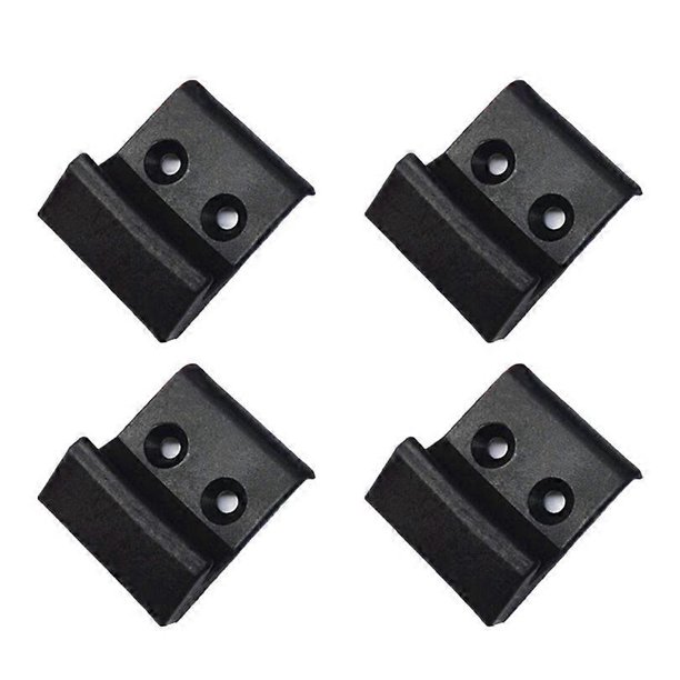 CITALL 4PCS Motorcycle Black Plastic Inner Jaw Clamps Tire Changer Machine Protector fit for RC-100 8184712 8183248