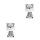 thumbnail image 1 of Wosthever Dibujos animados lindo perro coche sacudiendo la cabeza muñeca Bulldog coche salpicadero Decoración schnauzer 2Conjunto, 1 of 1