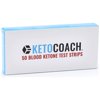 KetoCoach Blood Ketone Strips (50 Pack) - for Use with Blood Ketone Meter