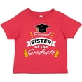 thumbnail image 3 of Inktastic Family Graduation-proud Sister of the Graduate Boys or Girls Toddler T-Shirt, 3 of 5