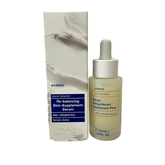 Korres Greek Yoghurt Re-balancing Skin Supplement Serum 30ml 1.01 fl oz
