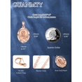 thumbnail image 5 of TANGPOET St Bridget Medal Pendant Necklace Protection Necklace, 5 of 5