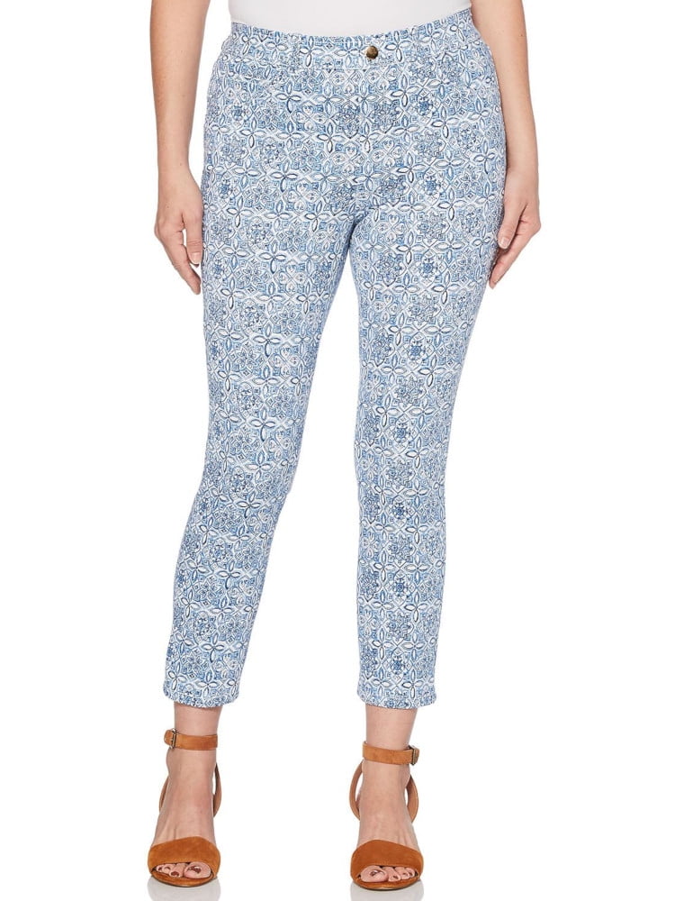 rafaella comfort pull on skinny ankle