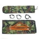 thumbnail image 2 of Barco Toldo Carpa Sombrilla para pesca al aire libre Botes inflables Canoa Camuflaje Sharpla Refugio solar para kayak, 2 of 8