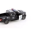 thumbnail image 5 of 2022 F 150 Raptor Pickup, Black /White - Kinsmart 5436DP - 1/46 Scale Diecast Model Car, 5 of 5