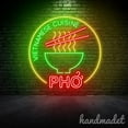 thumbnail image 2 of Handmadetneonsign Pho Neon Sign, Pho Vietnamese Cuisine Shop Wall Art Decor, Pho Store Wall Decor 037132, 2 of 5