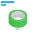 thumbnail image 2 of Cinta de tela gaffer neón Uxcell de 1 pulgada x 16.4 pies, 2 rollos de cinta adhesiva fluorescente para luz negra para fiestas, verde, 2 of 6