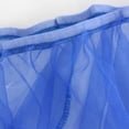 thumbnail image 5 of Birdcage Mesh Cover Washable Pet Cage Skirt Guard Accessories Blue S, 5 of 6