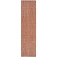 thumbnail image 2 of SAFAVIEH Beach House Tayler Solid Indoor/Outdoor Area Rug, Rust, 5'3" x 7'6", 2 of 7
