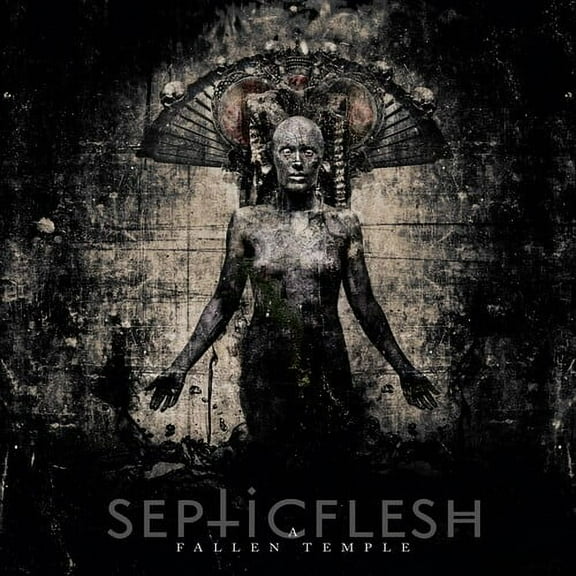 Septic Flesh - A Fallen Temple - Rock - Vinyl