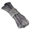 thumbnail image 1 of Polyethylene Strong Traction Rope Synthesis Winch Rope Winch Rope Car Emergency Trailer Rope Rescue Rope ,Easy to Use, 1 of 10