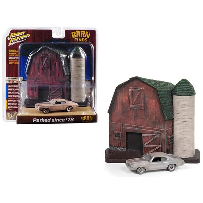 Johnny Lightning Jldr004 Barn 1 By 64 Scale Diecast Diorama Lost