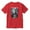Red, variant on Black Phone 2 Cold Call Cotton T-Shirt Women Men Fashion Crewneck Short Sleeve Tee
