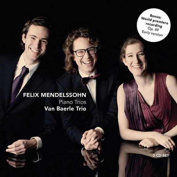 Mendelssohn / Van Baerle Trio - Piano Trios - Music & Performance - CD