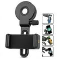 thumbnail image 3 of Telescope Cell Phone Adapter Mount,Universal Compatible Binocular Monocular Spotting Scope, 3 of 8