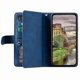 thumbnail image 2 of Zipper Wallet PU Leather Phone Case with 9 Card Slots for 5G Smartphones, 2 of 5