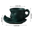 thumbnail image 3 of Fridja Sales Valentine's Day Wedding Gift Face Ceramic Coffee Cup A Cup A Chassis, 3 of 5