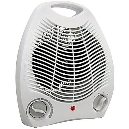 Portable Electric Space Heater 3 Settings 1500W Fan Forced Adjustable (Best Forced Air Space Heater)