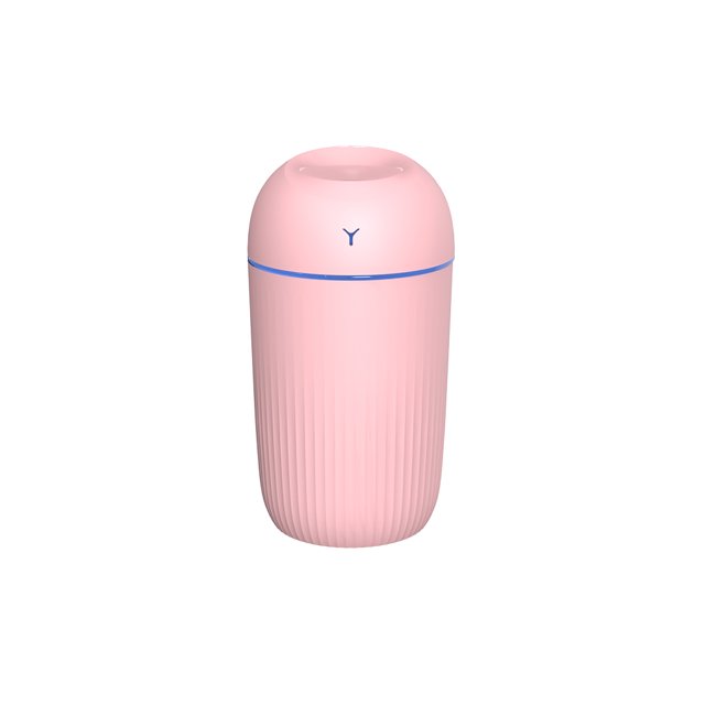 Monstrate Difusor de Aroma, ambientador, Mini humidificador, luz nocturna, rociador de niebla luminoso, suministros para el hogar y la Oficina que Humidificadores Rosa Monstrate HA082323-02B