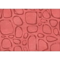 thumbnail image 1 of Ahgly Company Indoor Rectangle Patterned Bean Red Area Rugs, 4' x 6', 1 of 6