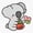 1pcs, variant on Koala Bear Sipping Bubble Tea Sticker