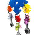 thumbnail image 4 of 1019 Diamond Paci Spooner M&M Bird Toys - Hanging Aviary Toy, 4 of 5