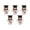 White 5pcs, variant on KGJQ Miniature Graduation Jesus Figurine Tiny Resin Grad Figures with Graduation Hat for Class of 2026 Grad Party Favors