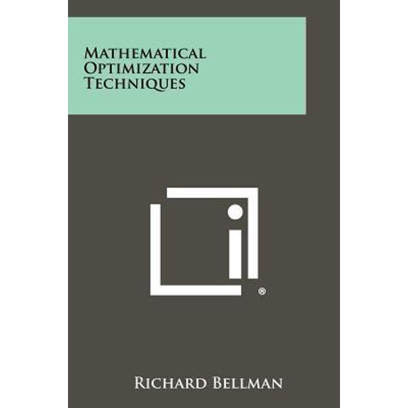 Mathematical Optimization Techniques (Paperback)