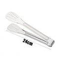 thumbnail image 3 of Pklyzj Kitchen Gadgets Stainless Steel Scald Bread Steak Clip Barbecue Clip Baking Tool Food Clip Home and Kitchen, 3 of 6