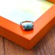 thumbnail image 2 of Joyería Oval Turquesa Sunnimix Tono plateado Anillos, 2 of 6