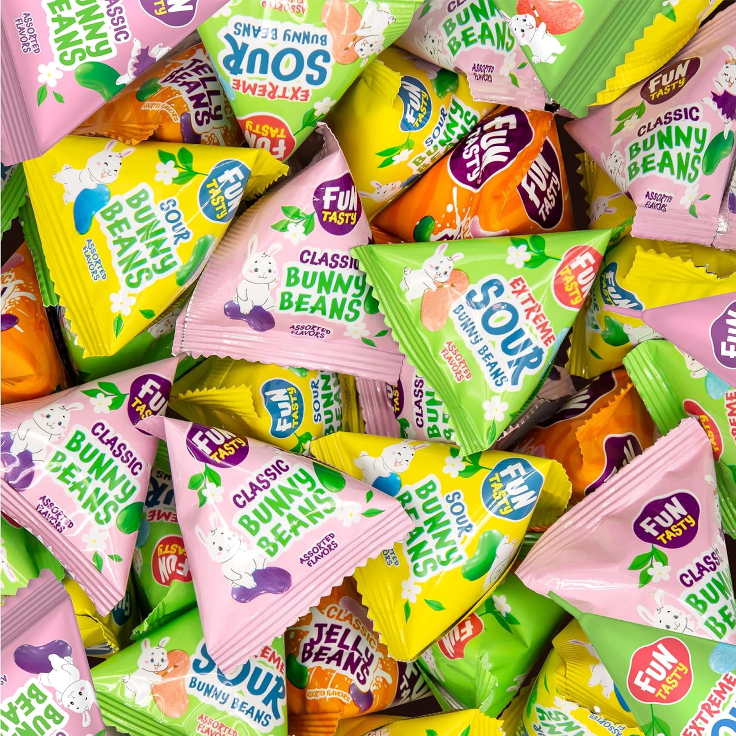 Just Born Jelly Beans, Original Fruit Flavor Easter Candy, 10 oz