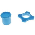 thumbnail image 4 of Base de Protección Antideslizante CUTICAT Para Micrófono Inalámbrico Azul Rodillo de soporte deslizante de micrófono, 4 of 8