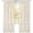 Cream, White, Beige, variant on Botanical Rose Sheer Curtains 84 Inches Long, Vintage Teal Green Floral Leaf Summer Farmhouse Light Filtering Window Curtains for Living Room, Rod Pocket Voile Chiffon Drapes, 52"W x 84"L, 2 Panels