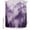 Purple, variant on Decorative Shower Curtain Farmhouse Waterproof Bath Shower Curtains Bathroom Accessories Black Grey Mountain Shower Curtain 36x72 Inch for Home Hotel Misty Forest Nature Woodland Pine Tree Landscape