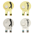 thumbnail image 1 of Clip para Sombrero Mark Magnet 25 Mm Clip para Sombrero Clip Magnético para Sombrero Golf Metal para Hombres Y Mujeres Universal Spot Golf (hombres Dorado), 1 of 9