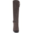thumbnail image 3 of Naturalizer Women's Isabeau Knee High Boot Taupe Grey Wide Calf 7M, 3 of 6