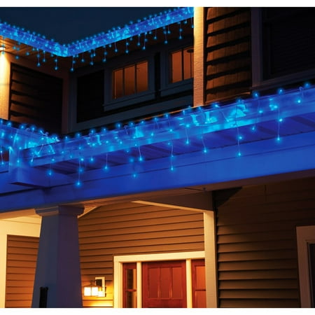 holiday time 70 count led twinspot concave icicle style holiday time 70 count led twinspot concave icicle style