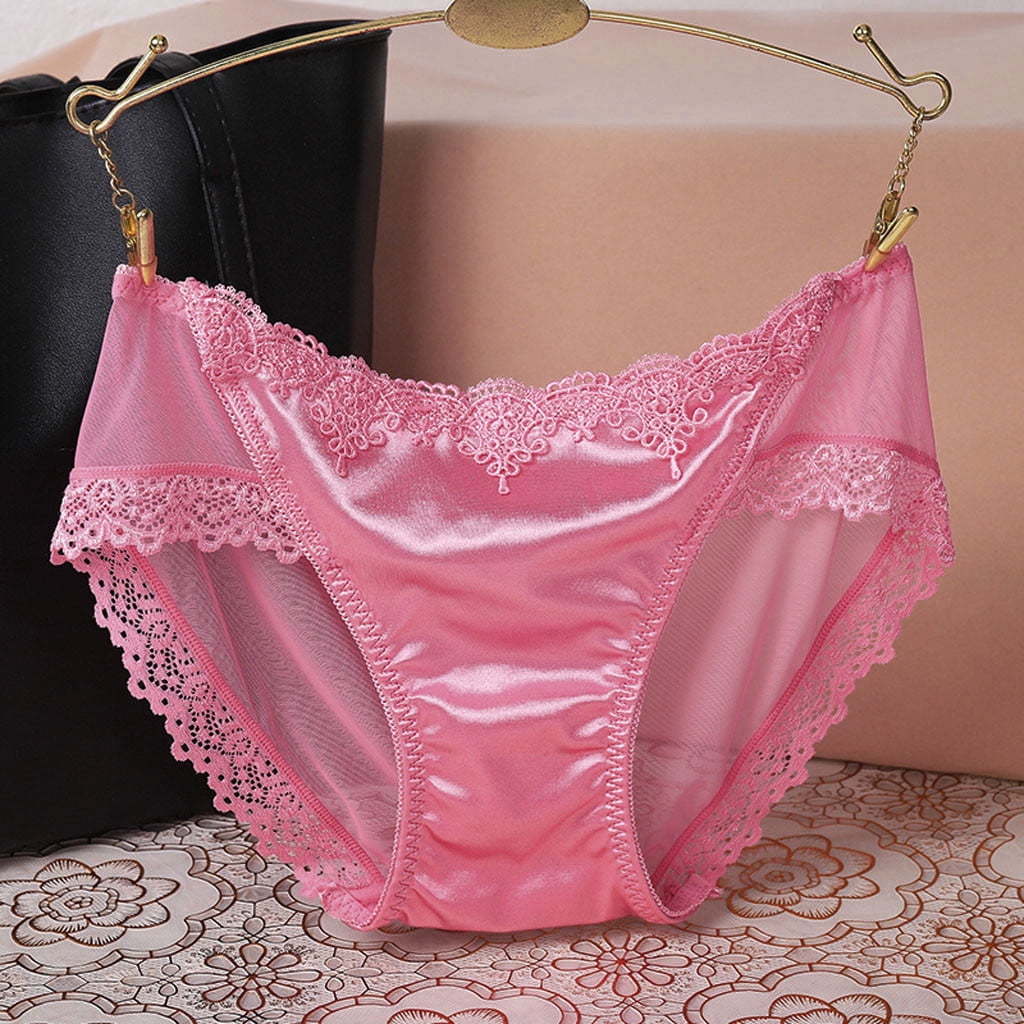 TIANEK Lace High Waist Underwear Abdomen Shaping Large Hip Girdle
