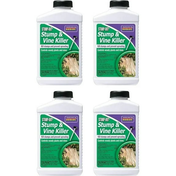 Bonide Vine & Stump Killer With Applicator Concentrate 8 Oz