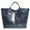 Blue, variant on Large PVC Tote Bag for Women, Clear Plastic Handbags, Casual Work Travel Plaid Design Plastic Carryall Shoulder Bag, Clear Shopping Hobo Bag, Winter Fall Fashion Kraft Paper Tote Bag