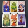 thumbnail image 3 of White Numen: A Sacred Animal Tarot Cards Prophecy Divination Deck English Version Entertainment Oracle Board Game, 3 of 5