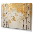 thumbnail image 2 of Designart "Zen Moment With Blue And Gold Bamboo I" Bamboo Wall Decor, 2 of 7